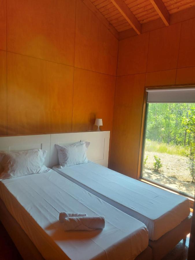Sobre Aguas Camping Bragança Екстериор снимка