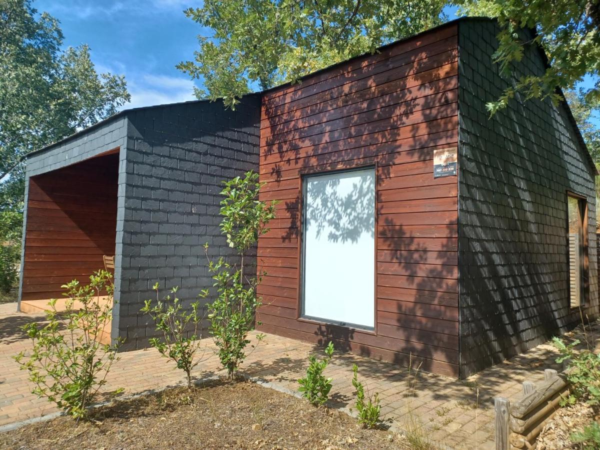 Sobre Aguas Camping Bragança Екстериор снимка