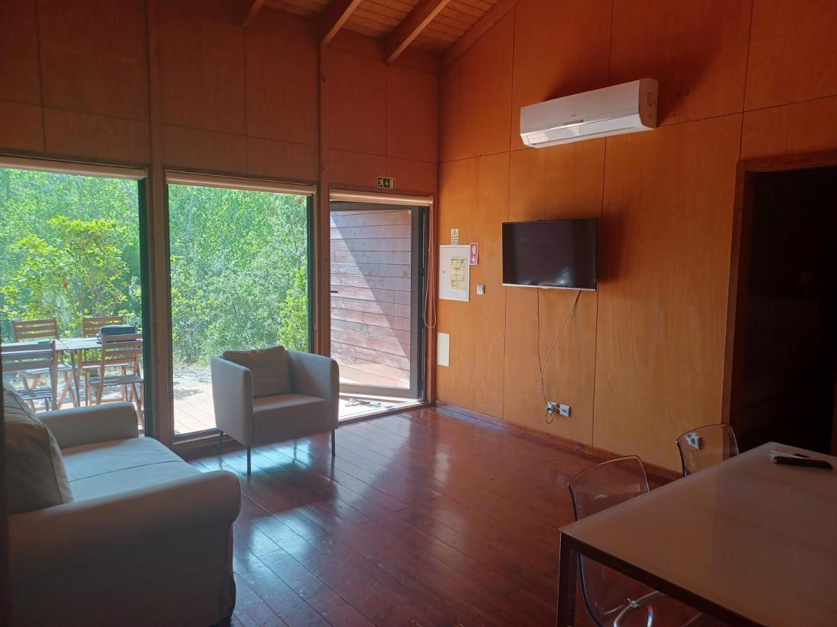 Sobre Aguas Camping Bragança Екстериор снимка