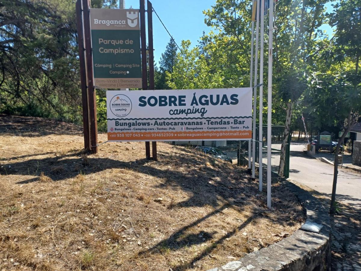Sobre Aguas Camping Bragança Екстериор снимка