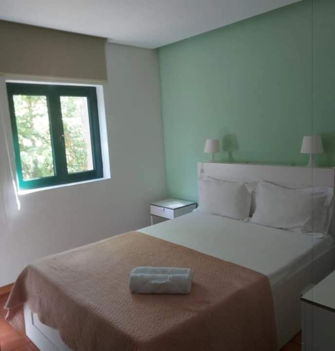 Sobre Aguas Camping Bragança Екстериор снимка