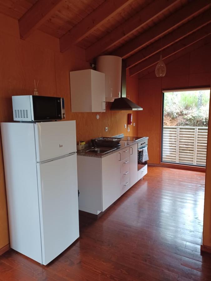 Sobre Aguas Camping Bragança Екстериор снимка