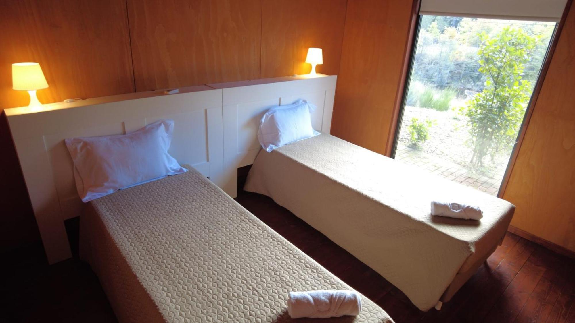 Sobre Aguas Camping Bragança Екстериор снимка