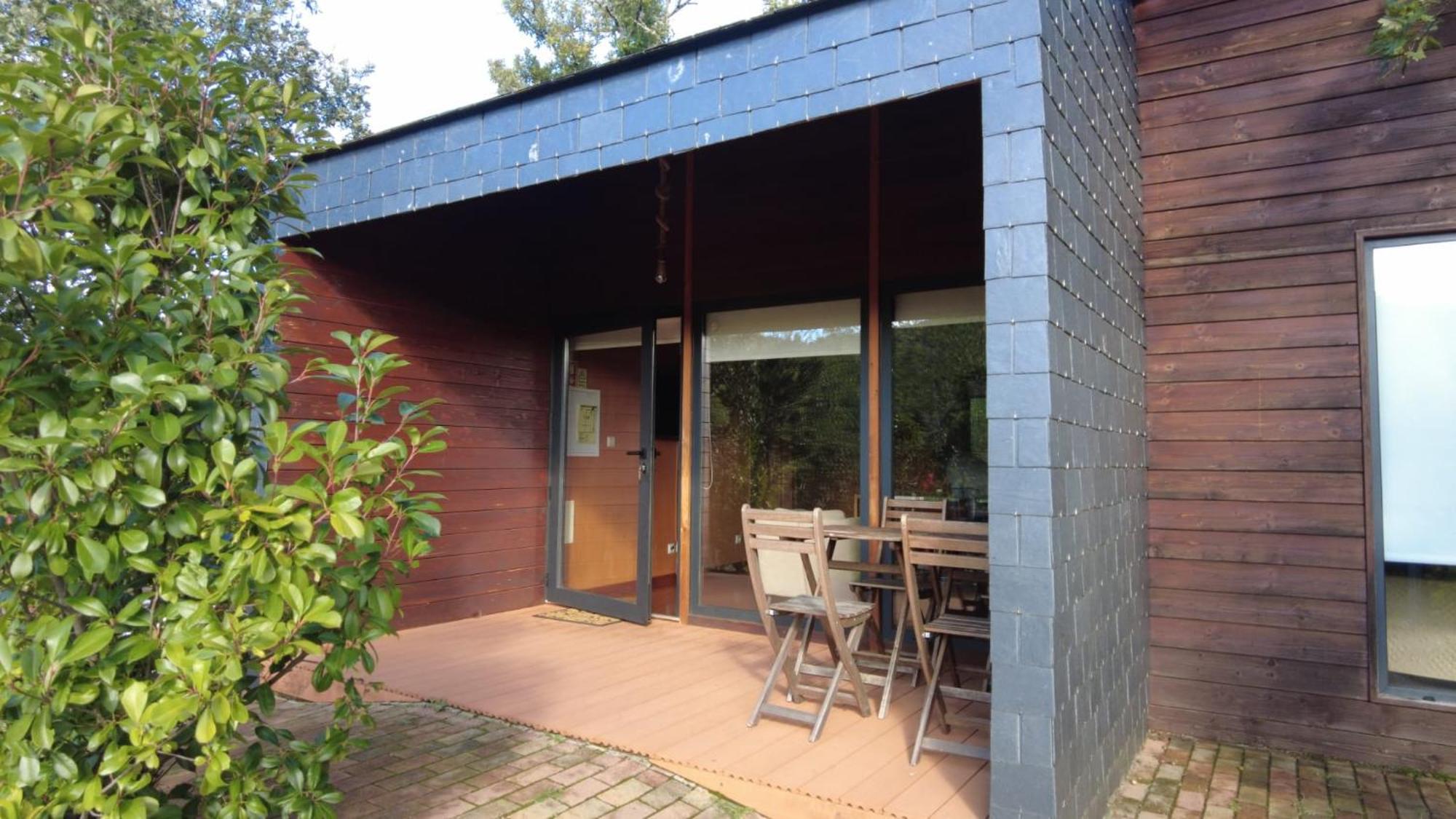 Sobre Aguas Camping Bragança Екстериор снимка